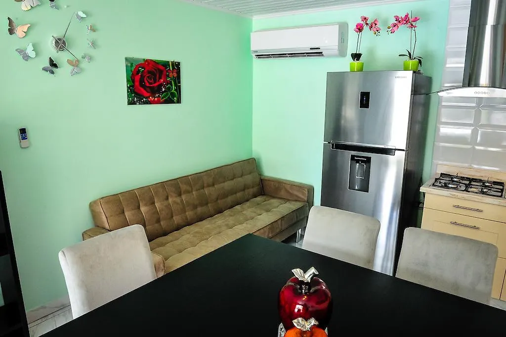 Paradise Villas & Apartments Ораньестад Аруба