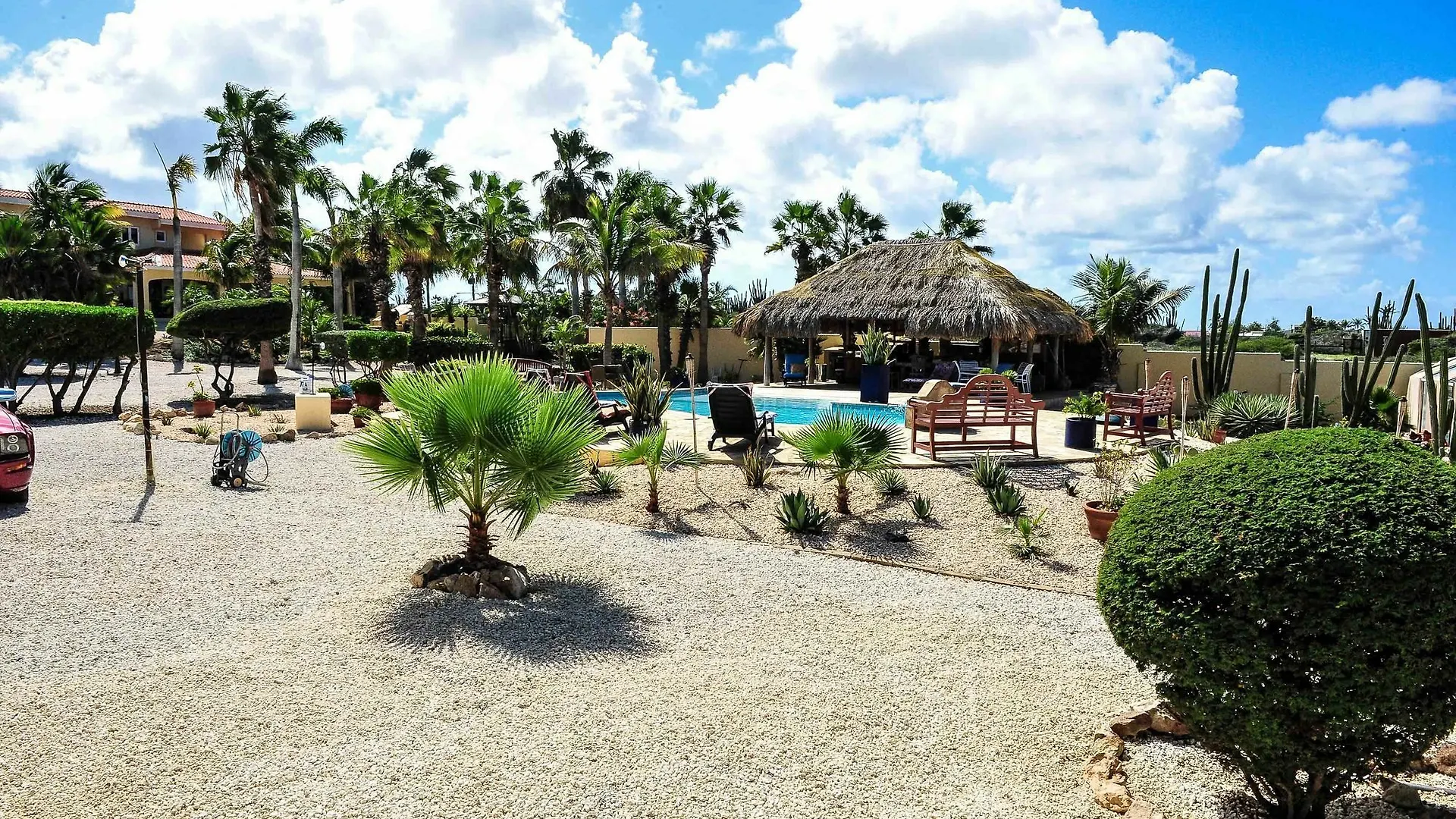 Paradise Villas & Apartments Ораньестад Аруба
