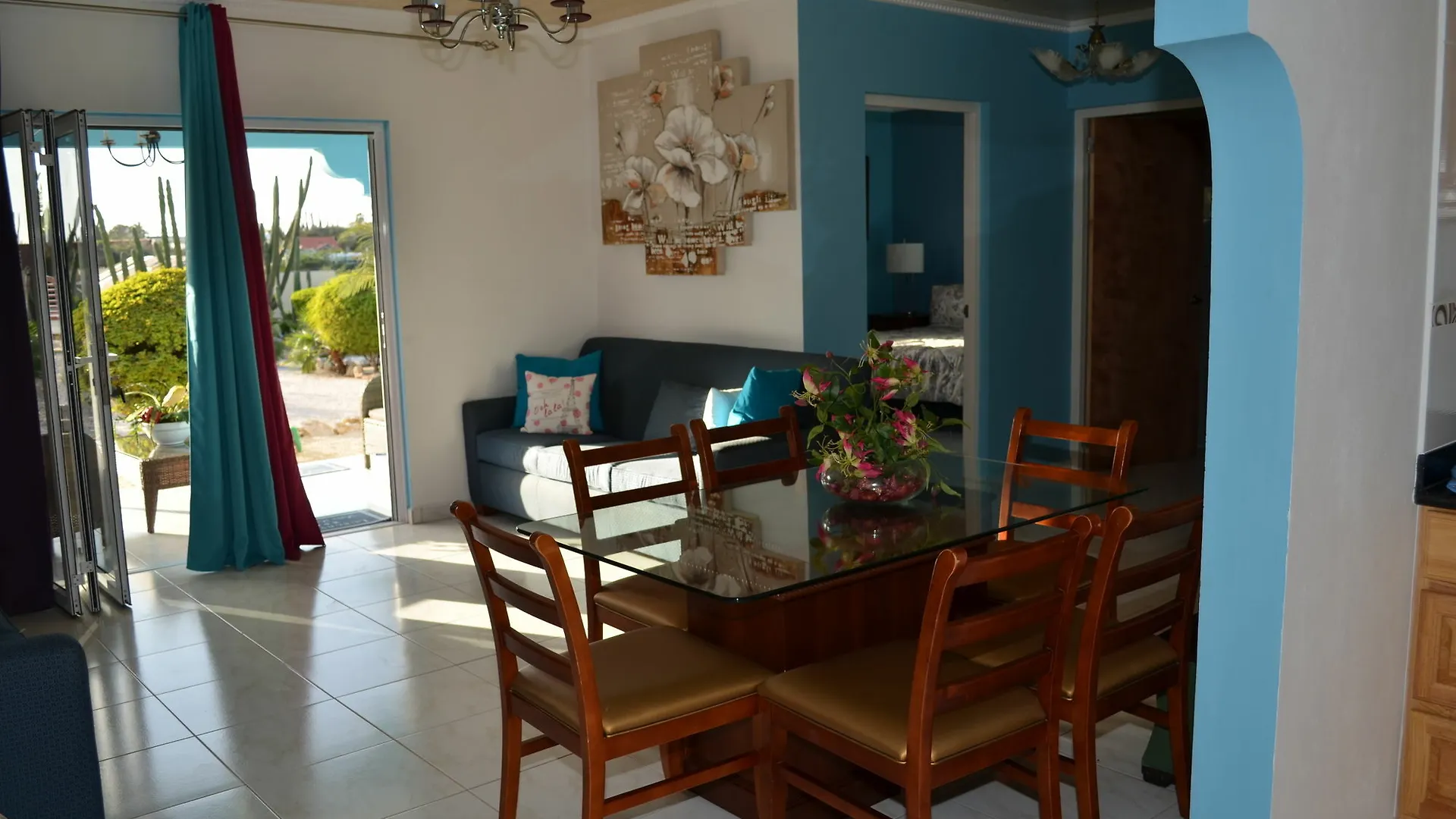 Paradise Villas & Apartments Ораньестад Аруба